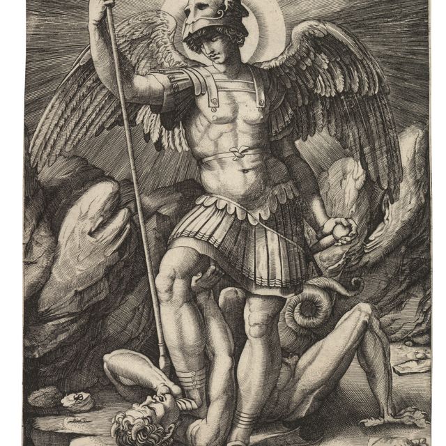 Raphael — Saint Michael