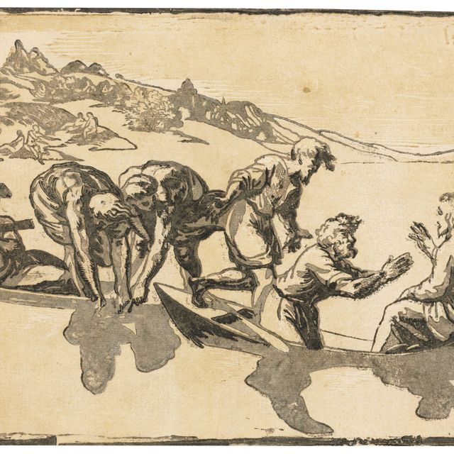 Raphael — The Miraculous Draught of Fishes