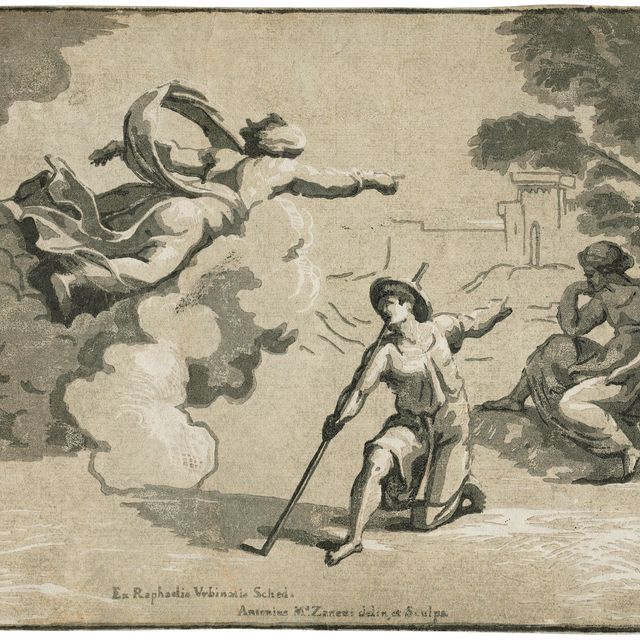 Raphael — God appearing to Isaac