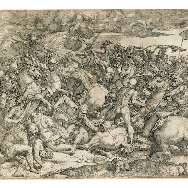 Raphael — The Battle of the Milvian Bridge