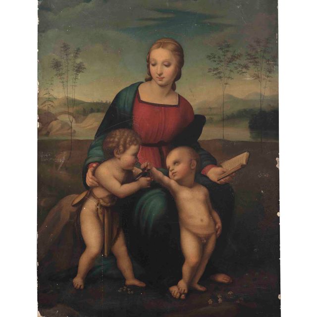 Raphael — Madonna del Cardellino