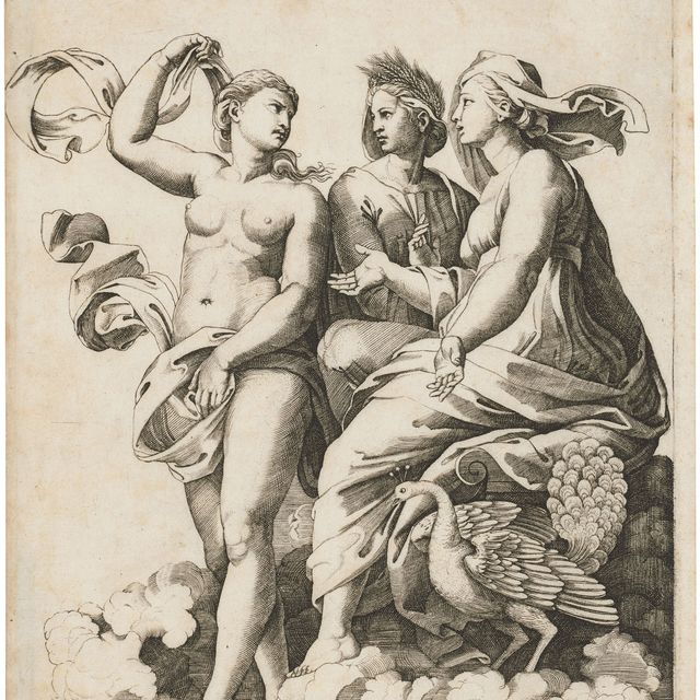 Raphael — Juno, Ceres and Psyche