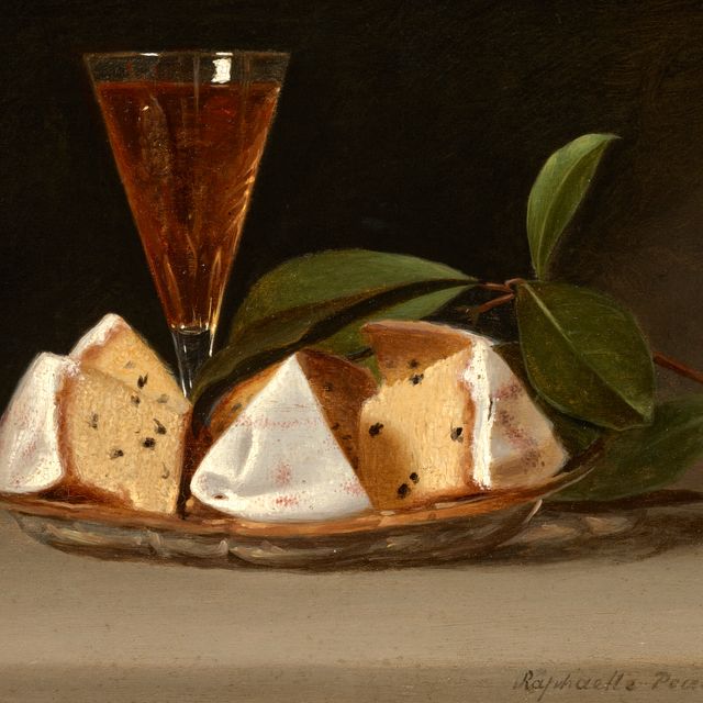 Raphael — Still Life with Raisin Cake