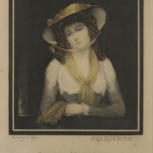 Raphael — A Bachante et Sophia Western par John Raphael Smith (Le Blanc 189 et 175)