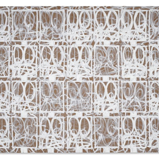 Rashid Johnson — Surrender Painting "Sunshine"