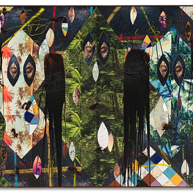 Rashid Johnson — Untitled Escape Collage