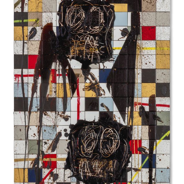 Rashid Johnson — Color Men