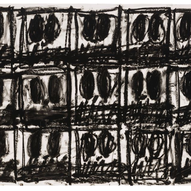 Rashid Johnson — Untitled Anxious Drawing