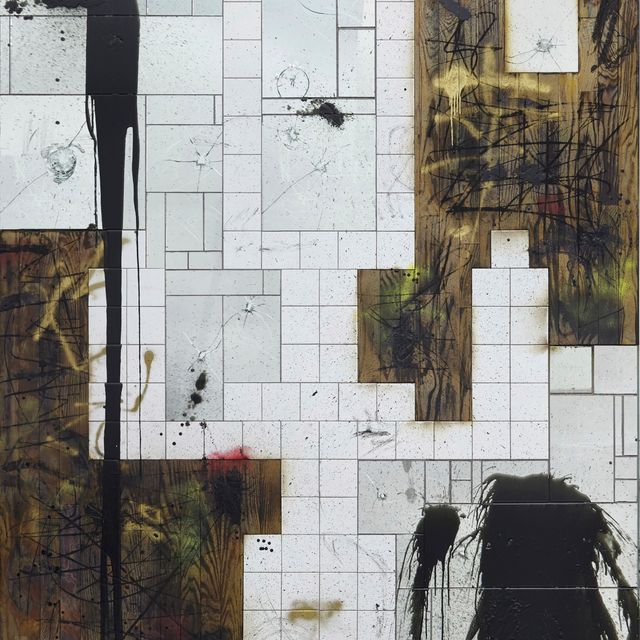 Rashid Johnson — Falling Man