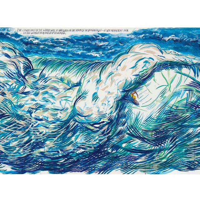 Raymond Pettibon — No Title (The Lower Half...)