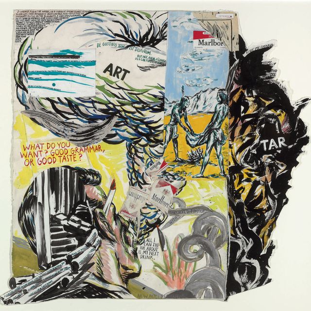 Raymond Pettibon — No Title (I cannot form)