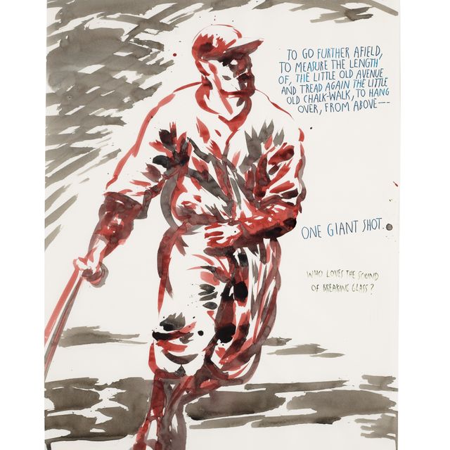 Raymond Pettibon — No Title (To go further...)