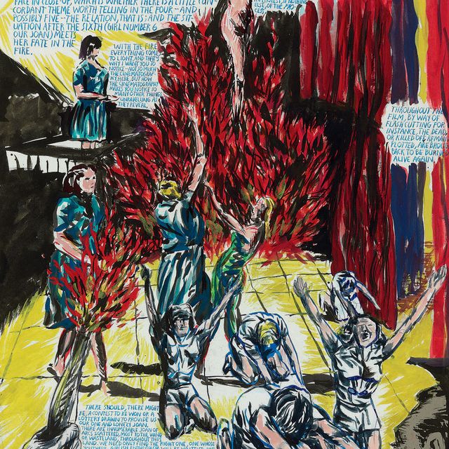 Raymond Pettibon — No Title (More like animation)