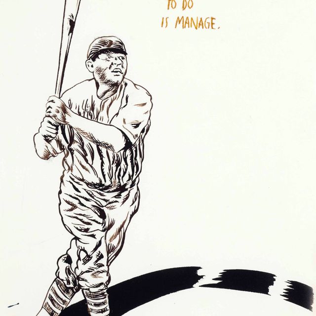 Raymond Pettibon — Untitled (What I really...)