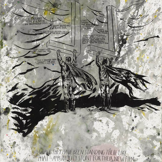 Raymond Pettibon — No Title (I Thought It)