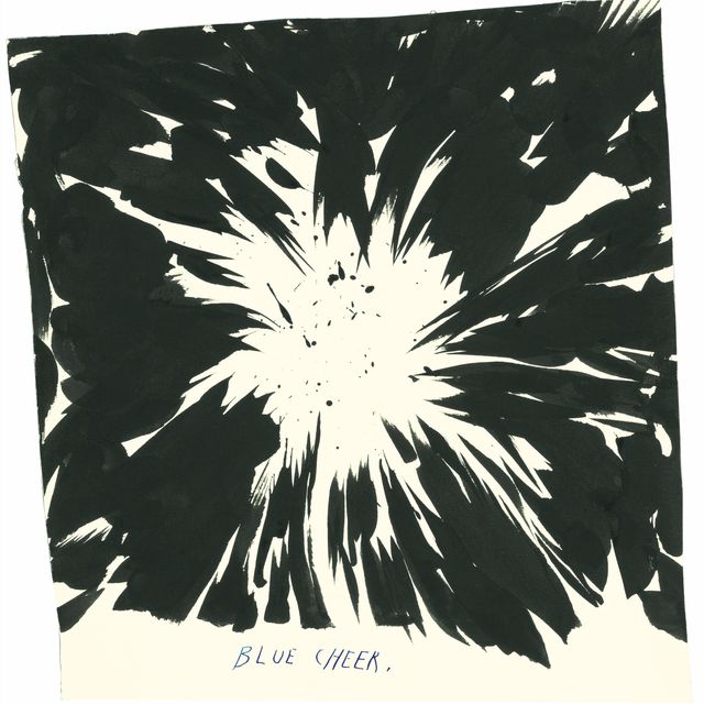 Raymond Pettibon — No Title ( Blue Cheer)