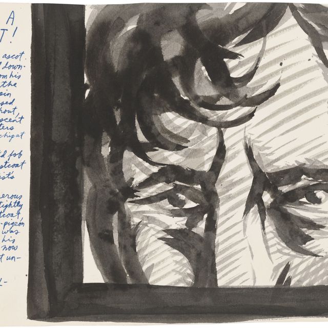 Raymond Pettibon — No title (Every Frill A ... )