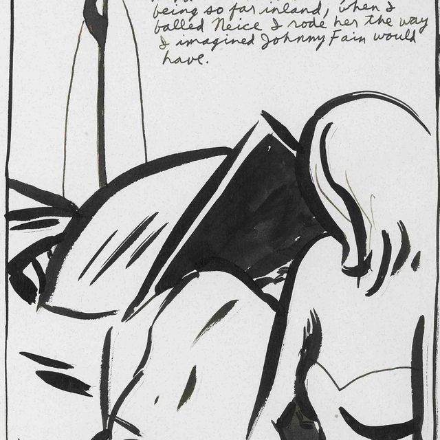 Raymond Pettibon — When I Get this Thing Running