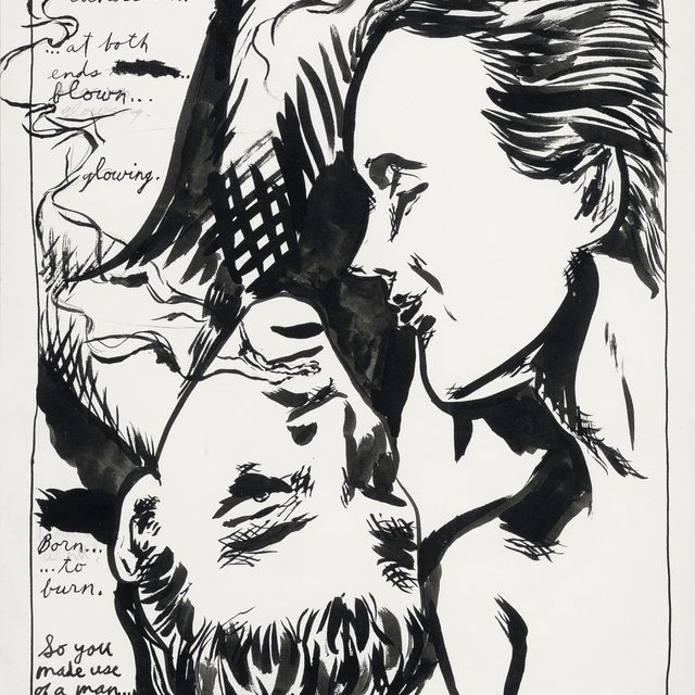 Raymond Pettibon — Untitled (Sixteen Candles...)