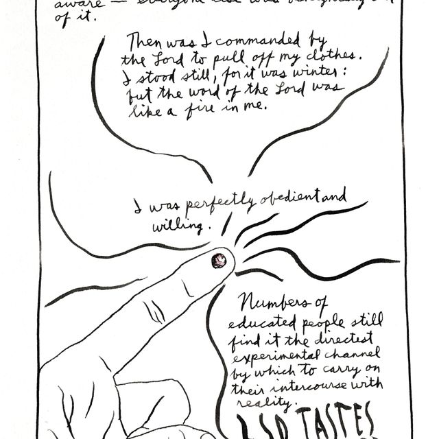 Raymond Pettibon — Untitled (I Alone Was... )