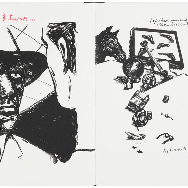 Raymond Pettibon — Plots on Loan