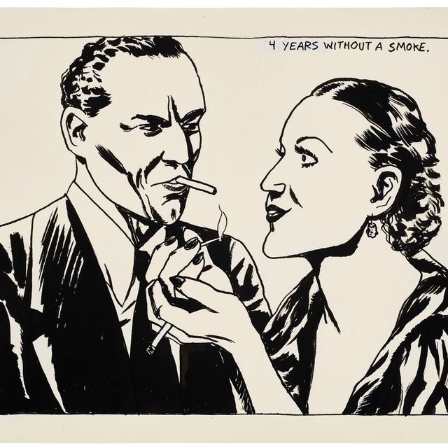 Raymond Pettibon — No title (4 years without...)