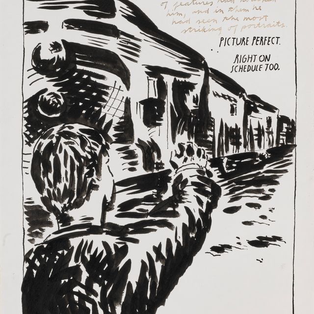 Raymond Pettibon — Sans titre