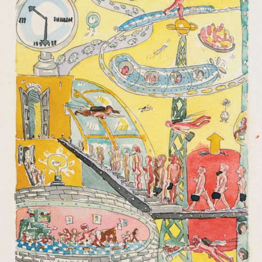 Red Grooms — Нэшвилл, 2001 год н.э. (К. 41)