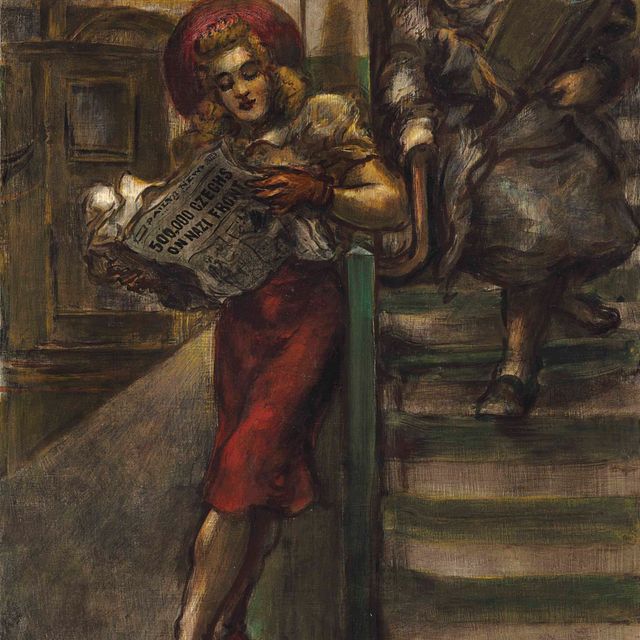 Reginald Marsh — 500 000 чехов на нацистской границе