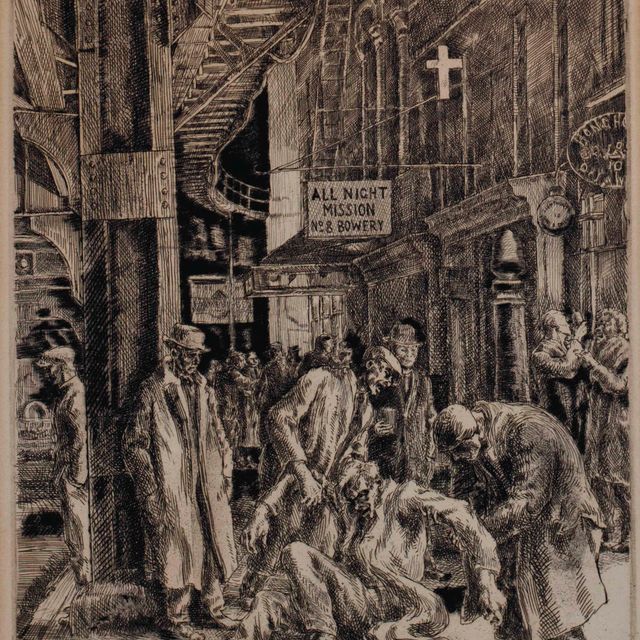 Reginald Marsh — Ищейки
