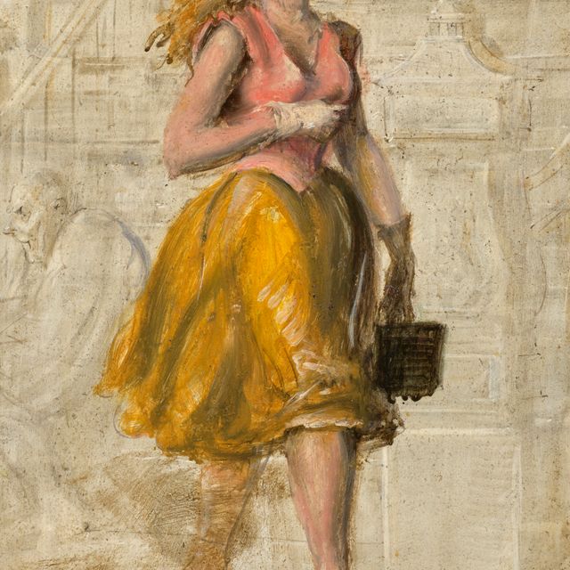 Reginald Marsh — Летняя прогулка