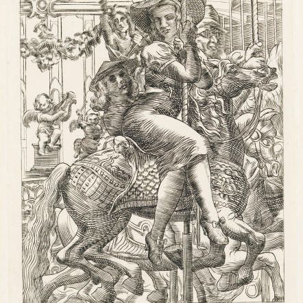 Reginald Marsh — Веселая карусель (С. 210)