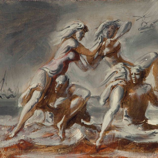 Reginald Marsh — Без названия