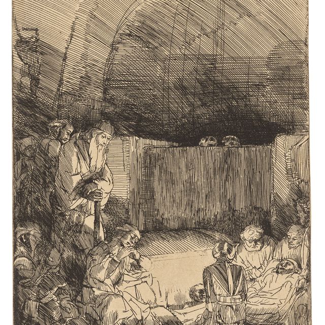 Rembrandt van Rijn — Погребение