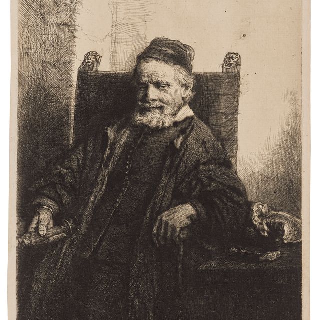 Rembrandt van Rijn — Ян Лутма, ювелир
