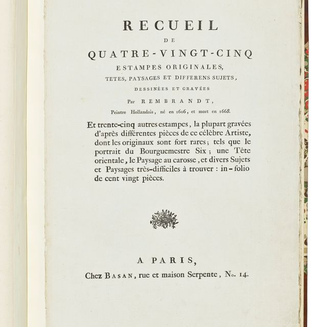 Rembrandt van Rijn — Воспоминания о четырехлетних оригиналах, фотографиях, платьях и разных вещах, десертах и могилах Рембрандта (воспоминания Басана)