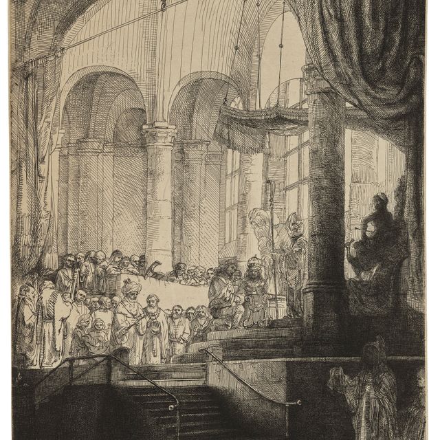 Rembrandt van Rijn — Медея, или Свадьба Ясона и Креусы