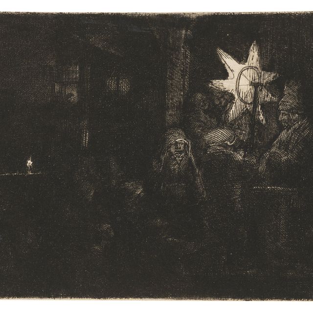 Rembrandt van Rijn — "Звезда королей": ночная пьеса