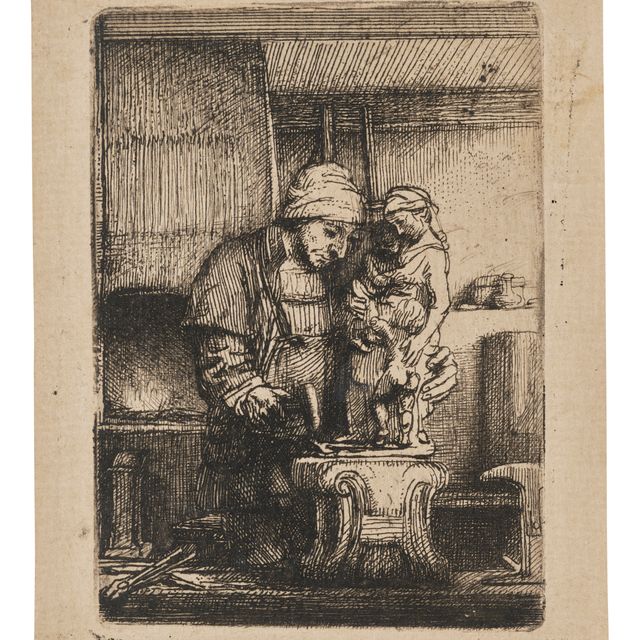 Rembrandt van Rijn — Ювелир