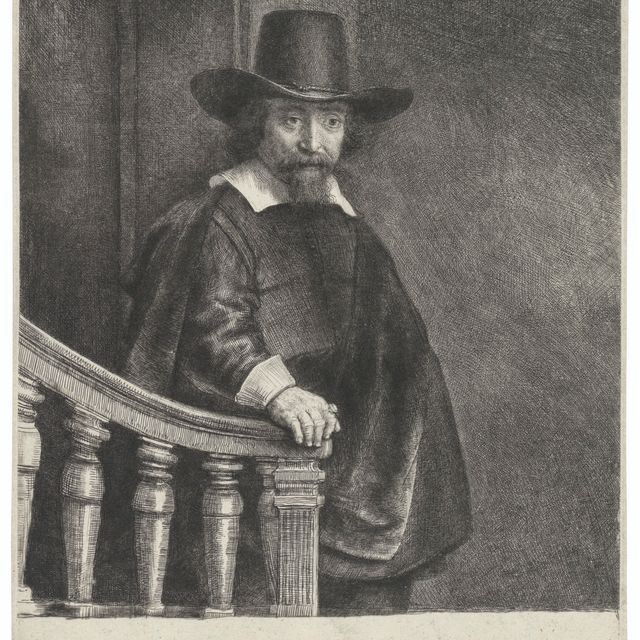 Rembrandt van Rijn — Эфраим Бонус, еврейский врач