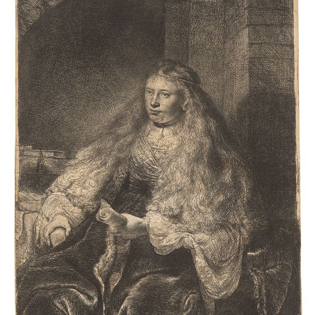 Rembrandt van Rijn — "Великая еврейская невеста"
