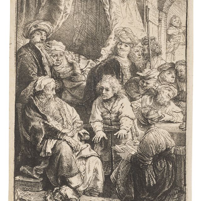 Rembrandt van Rijn — Иосиф рассказывает свои сны