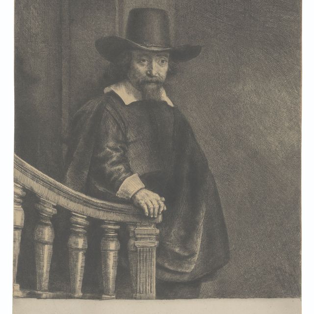 Rembrandt van Rijn — Эфраим Бонус, еврейский врач