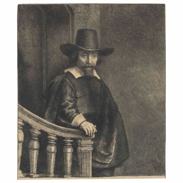 Rembrandt van Rijn — Эфраим Бонус, еврейский врач