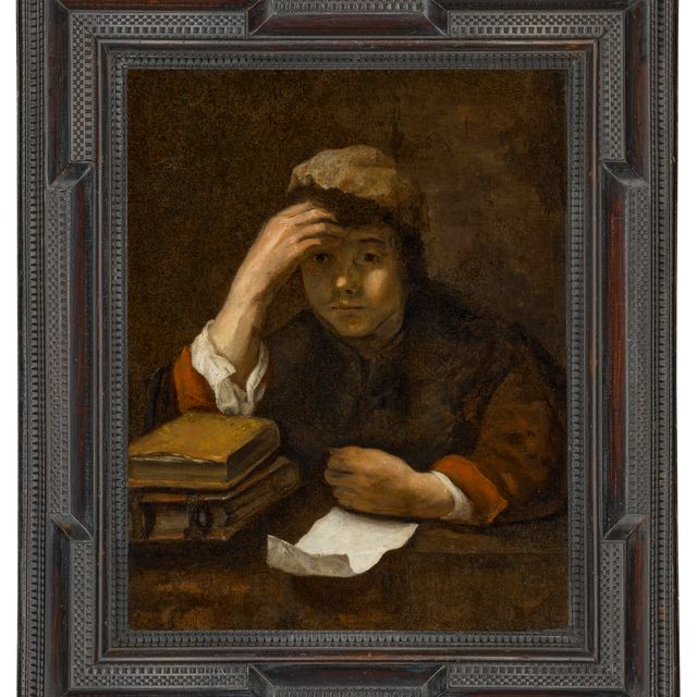Rembrandt van Rijn — Мальчик читает