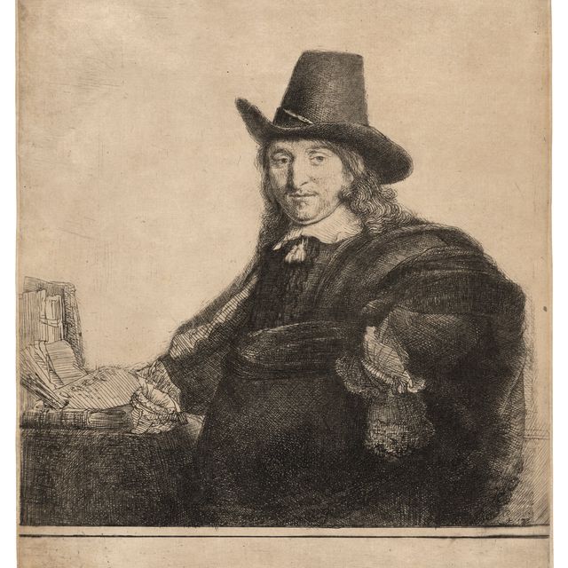 Rembrandt van Rijn — Ян Асселин, художник ("Краббетье")