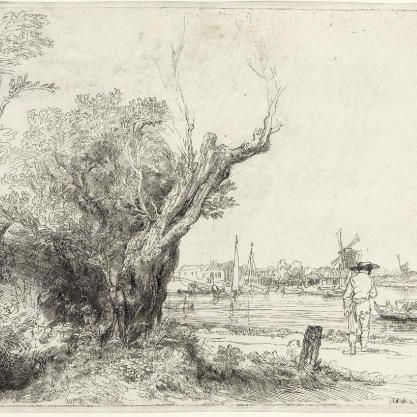 Rembrandt van Rijn — Омвал (В., Зал. 209; Н. 210)
