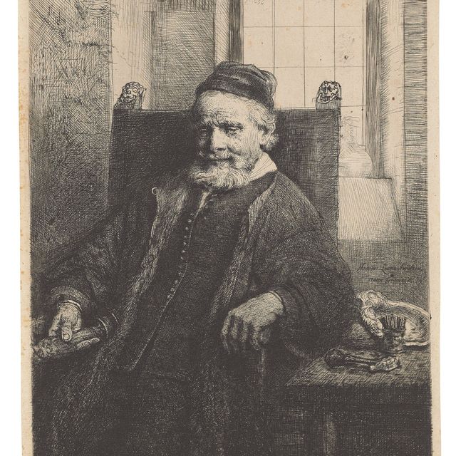 Rembrandt van Rijn — Ян Лутма, ювелир