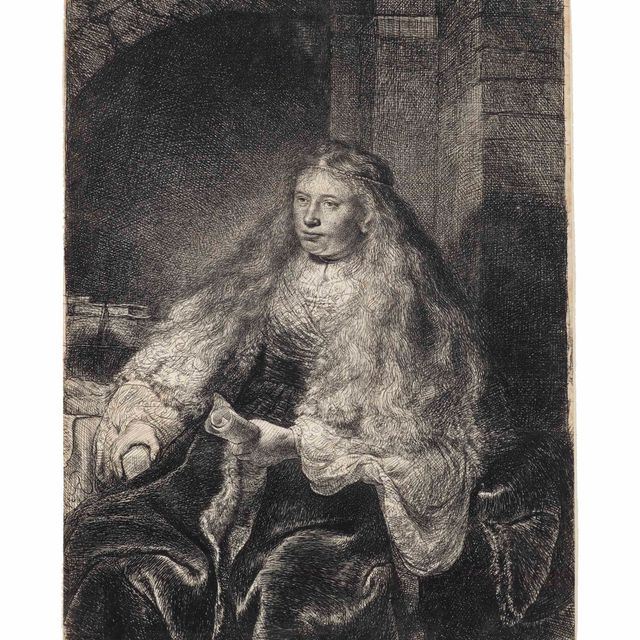 Rembrandt van Rijn — Великая еврейская невеста