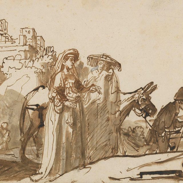 Rembrandt van Rijn — Иаков и Рахиль